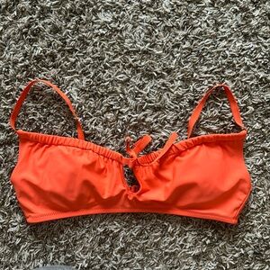 NWT Aerie Orange Sports Bra S